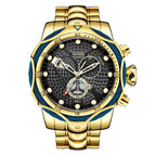 Temeite Brand Luxury Design Men's Quartz Watch Steel Band Quartz Wristwatch