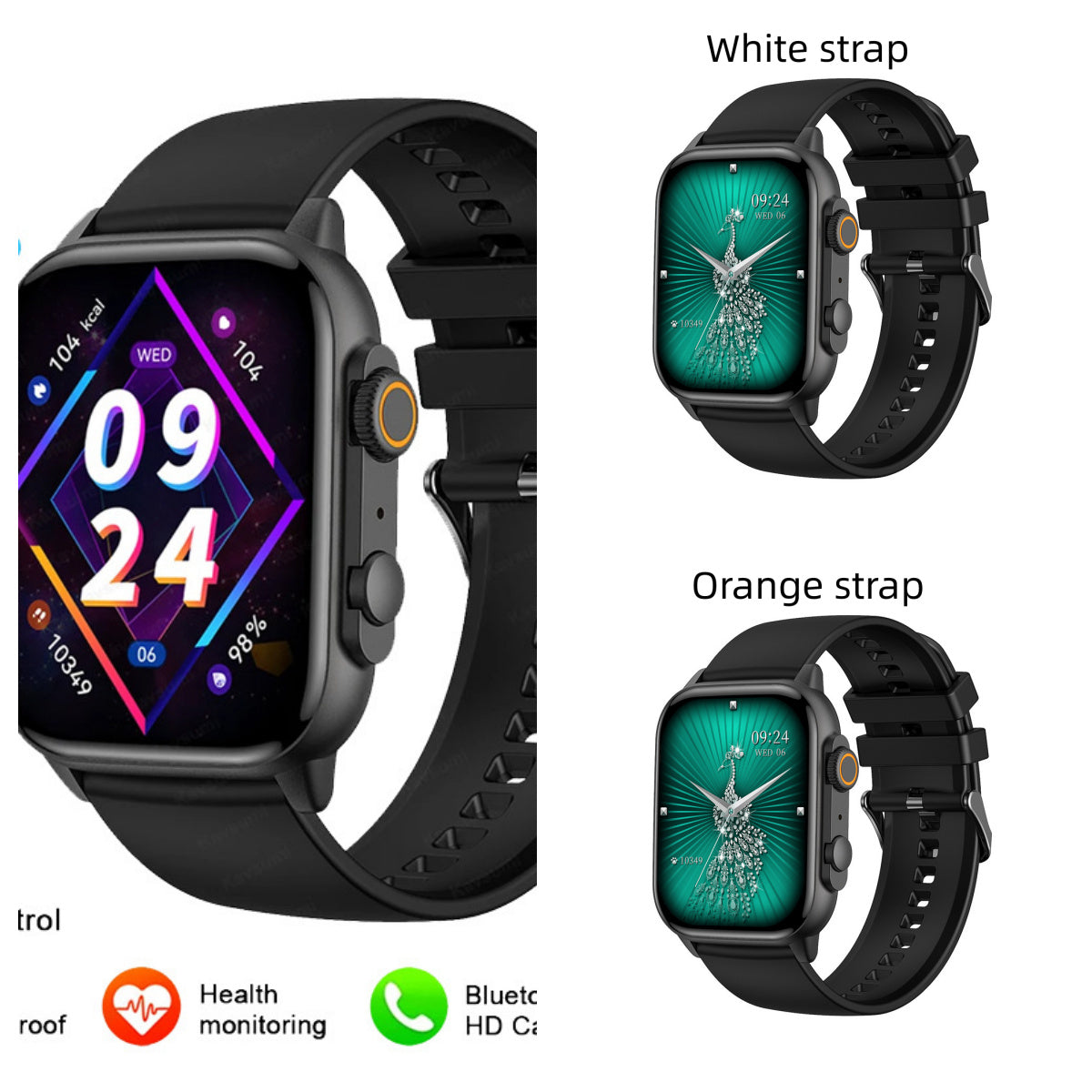 Orologio intelligente multifunzionale con chiamata Bluetooth