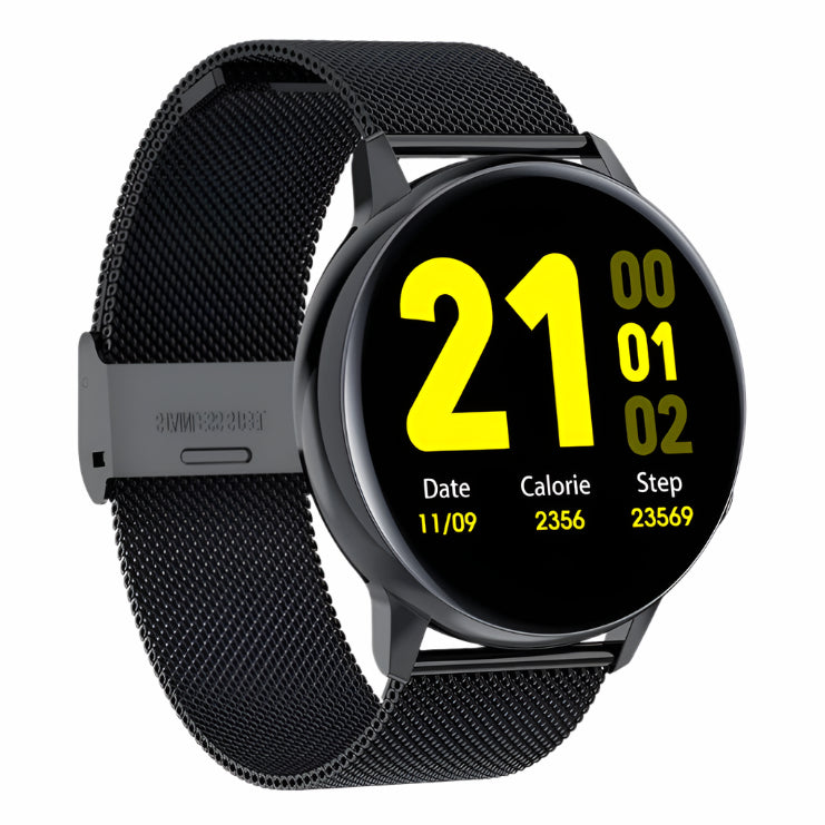 Smartwatch S20 circular screen with heart monitor ECG blood Bluetooth Call sms Notification remind Smart Watch