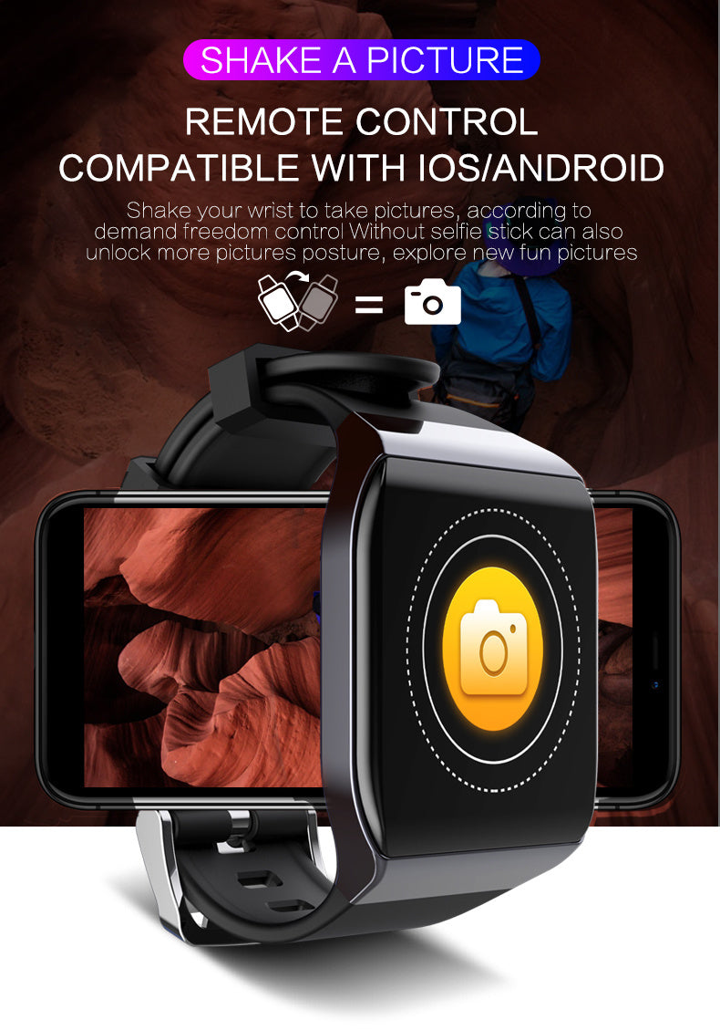 Intelligente armband met kleurenscherm, Bluetooth-sporthorloge voor heren en dames, stappenteller, informatieherinnering, IP68 waterdicht