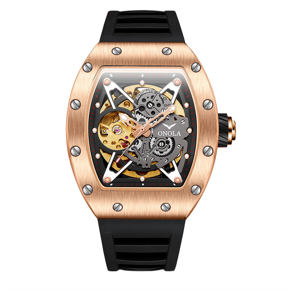 Orologio meccanico automatico da uomo Onola Business impermeabile
