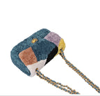Women's fashion shoulder bag Lambskin chain bag