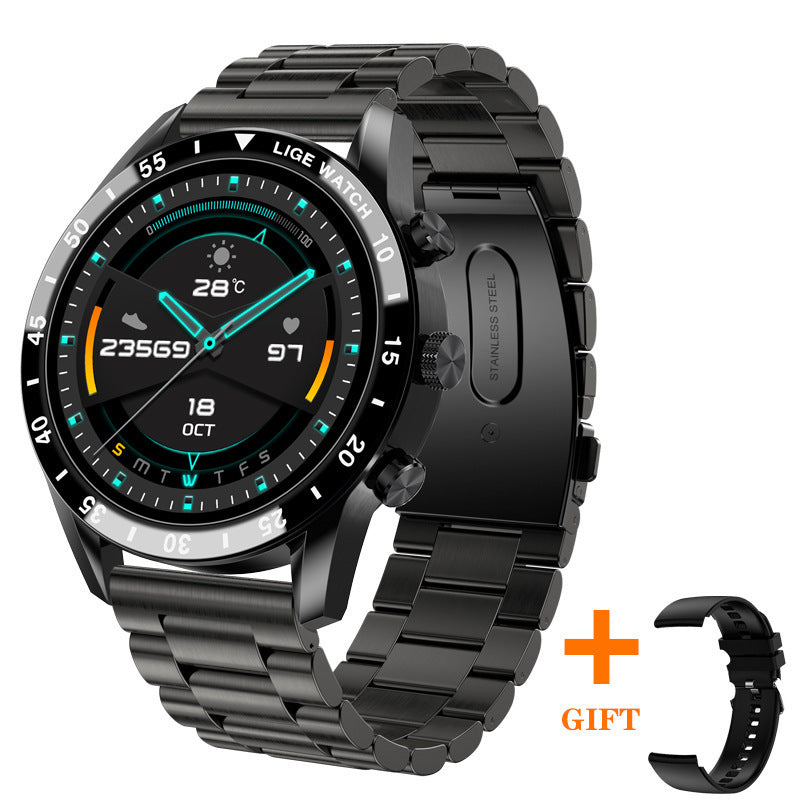 Men's Multifunction Waterproof Smart Watch - Acquisti Online