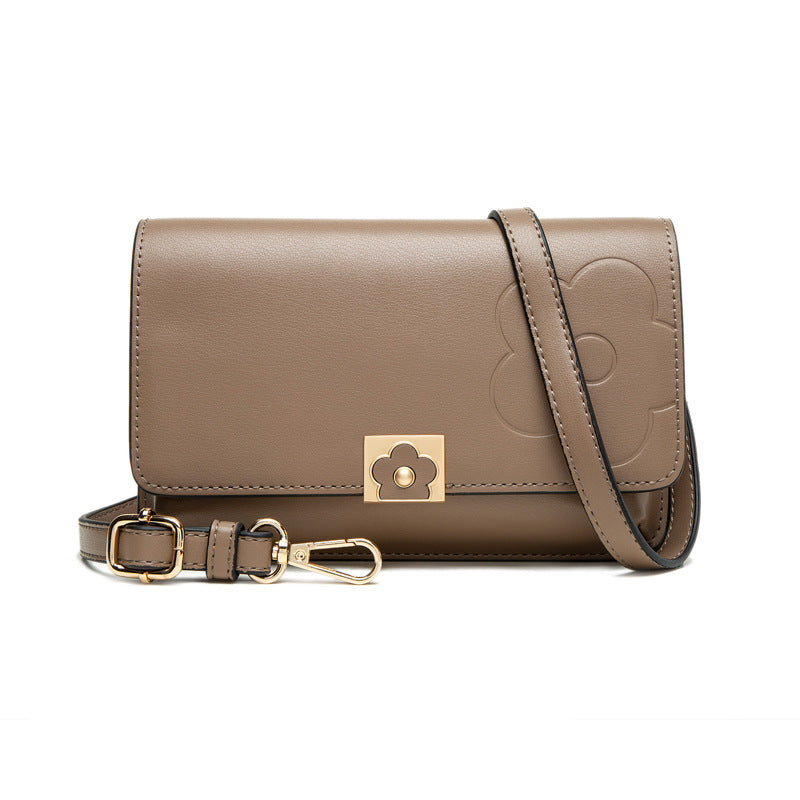 Women's Fashionable Shoulder Bag Large Capacity Crossbody Bag Original Leather Multi Card Holder Women Shoulder Bag