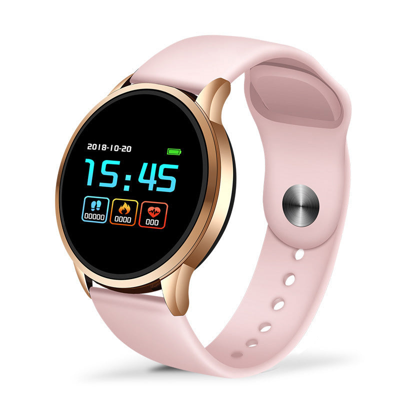 Women's Multi function Smart watch smart reminder health monitoring Bluetooth call waterproof smartwatch - Acquisti Online