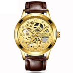 Men's Luxury Mechanical Watch Waterproof Luminous Business Quartz Watch