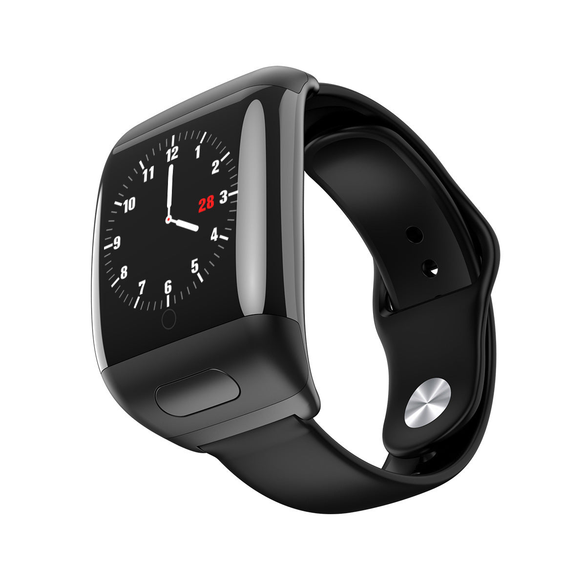 Braccialetto sportivo Fashion M8 con auricolari TWS 2-in-1, Smartwatch Bluetooth