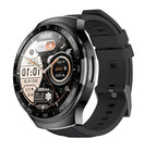 X16 PRO Smart Watch AMOLED Round Display NFC Payment Voice Assistant Alloy Men Business Smartwatch