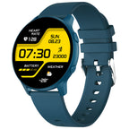 Smart Watch con promemoria chiamate, pressione sanguigna, frequenza cardiaca, ossigeno nel sangue