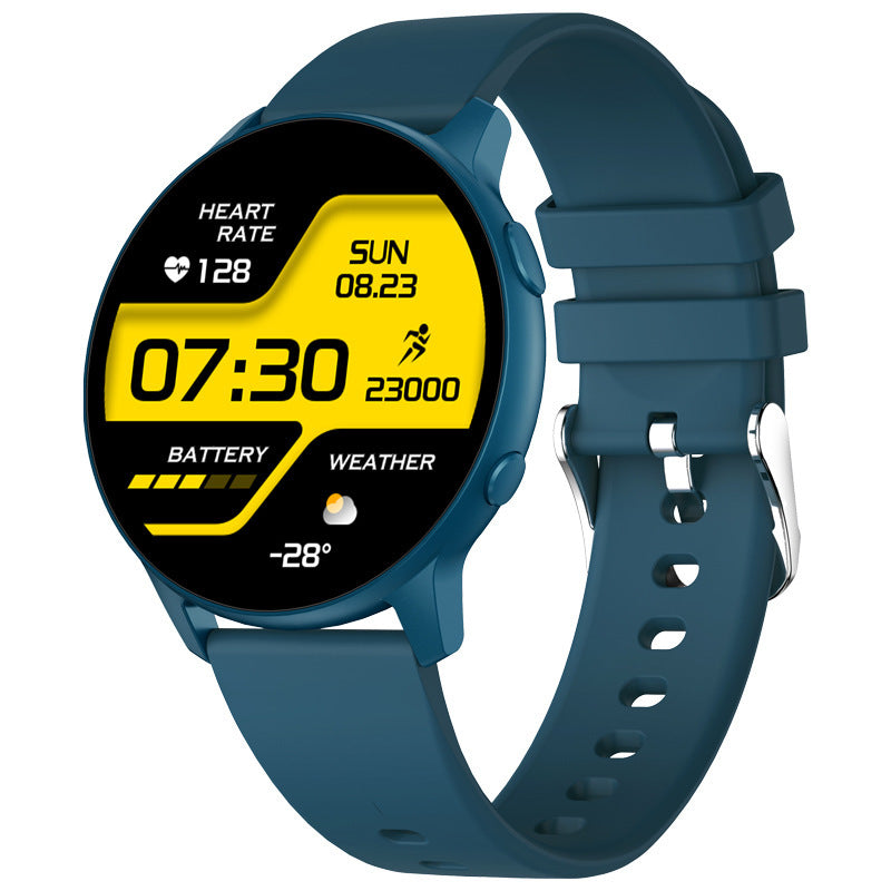 Smart Watch con promemoria chiamate, pressione sanguigna, frequenza cardiaca, ossigeno nel sangue