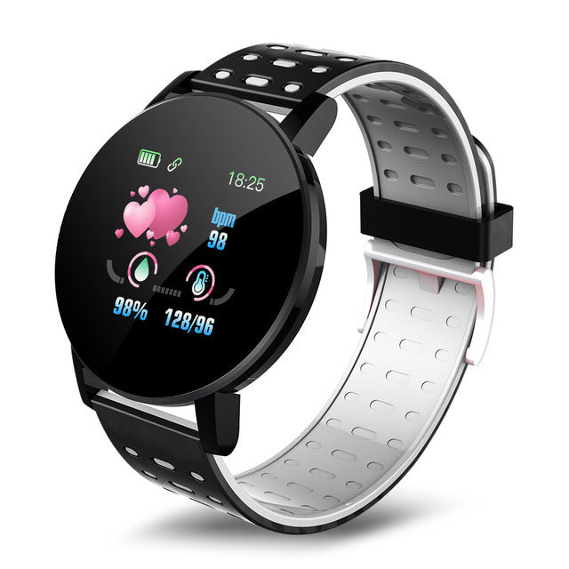 Round screen smart watch