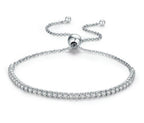 Star Shining Silver Women's Bracelet