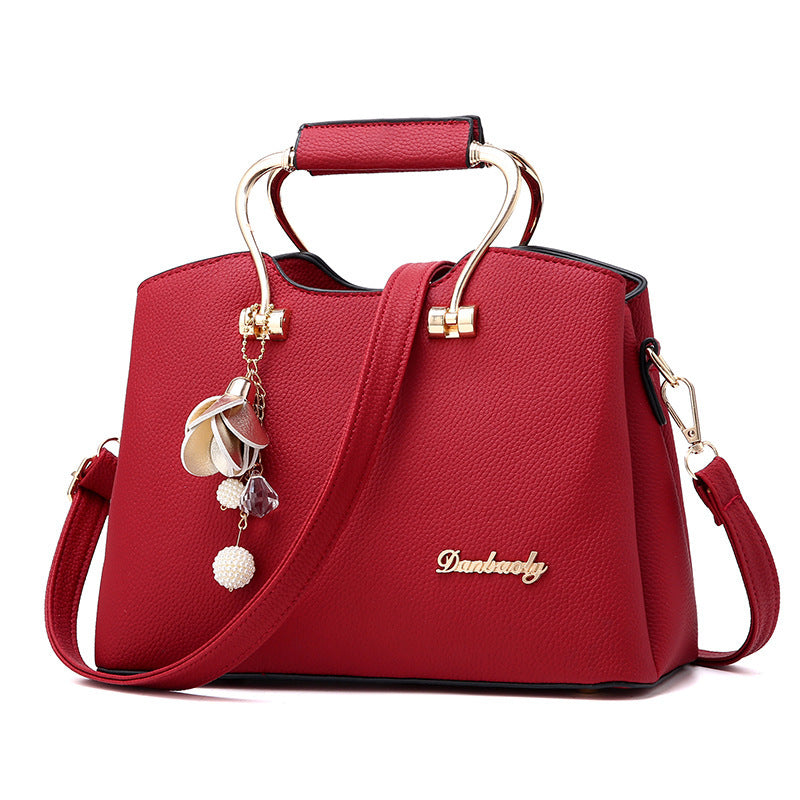 Vrouwen Schoudertas Grote Capaciteit Veelzijdige Eenvoudige Tote Schoudertas Modieuze Messenger Vrouwen Crossbody Tas