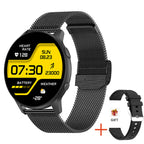 Smart Watch con promemoria chiamate, pressione sanguigna, frequenza cardiaca, ossigeno nel sangue