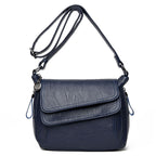 Women's Shoulder Bag Original Soft Leather Large Capacity Messenger Classic Small Square Bag Women's Shoulder Bag