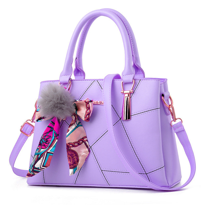 Women's Crossbody shoulder bag Large Capacity Multi Pocket Waterproof Shoulder Bag Fashionable Women Handbag