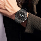 SANDA Brand Men's Military Shockproof Digital Sports Watches Waterproof Electronic Wristwatch for Men