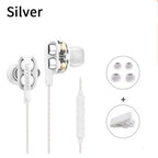 Earphone heavy bass with wheat wire controlled mobile phone headset - Acquisti Online