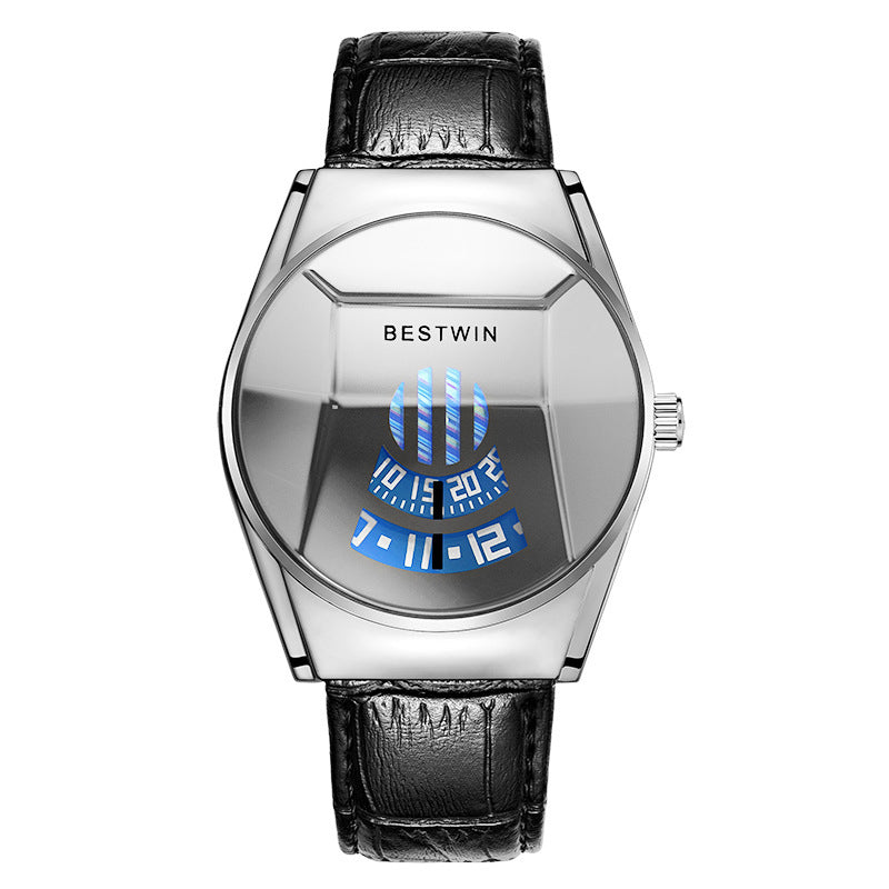 Fashion men's Net red waterproof quartz men's watch