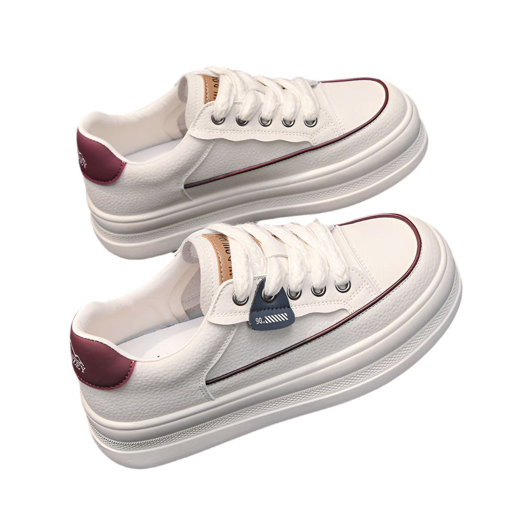 Sports Casual White Shoes For women's - Acquisti Online