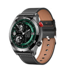 EX102 Smart Watch Bluetooth Calling Heart Rate Blood Oxygen Blood Pressure Bluetooth Call HD Screen GPS Motion Track Waterproof Watch