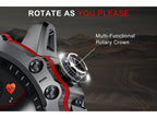 Man Multifunction Sports Bluetooth 1.43 in Amoled Display Smart Watch - Acquisti Online