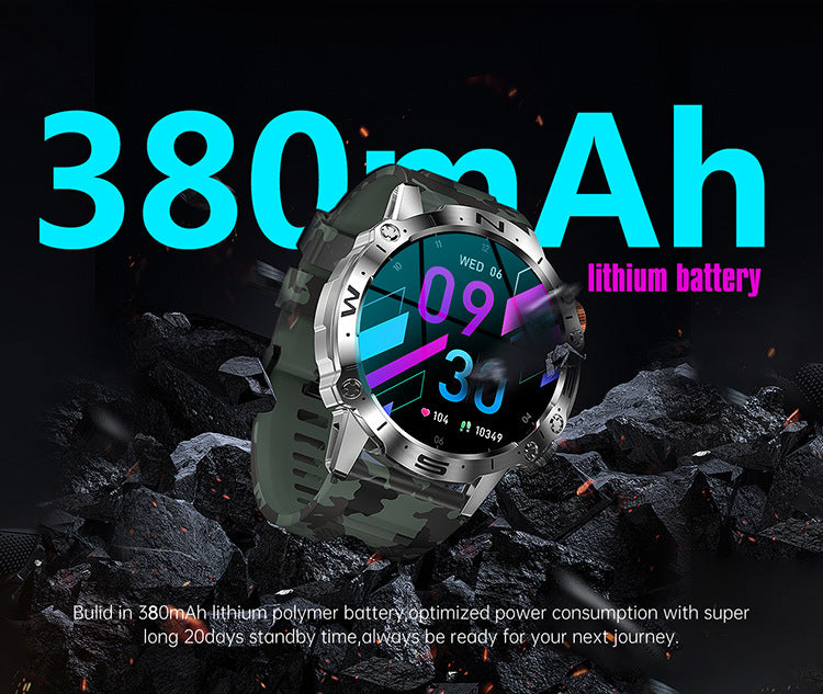 Fashion Man Bluetooth Outdoor Sport Smart Watch - Acquisti Online