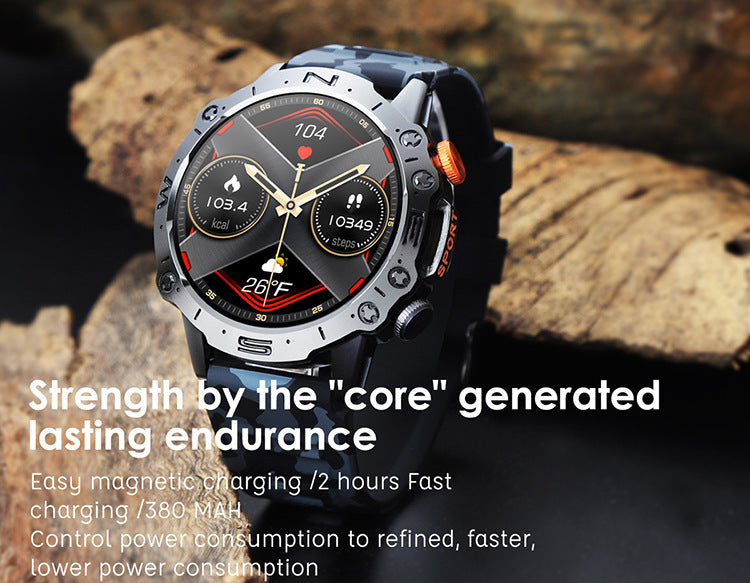 Fashion Man Bluetooth Outdoor Sport Smart Watch - Acquisti Online
