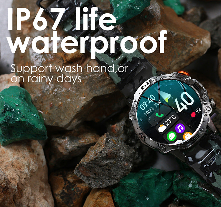 Fashion Man Bluetooth Outdoor Sport Smart Watch - Acquisti Online