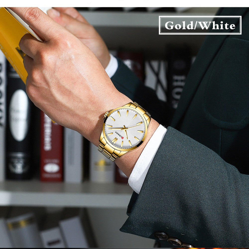 Orologio casual da uomo CURREN