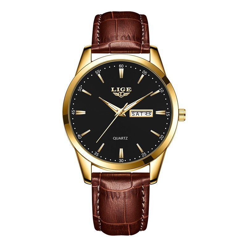 Orologio da uomo LIGE LG8970 elegante e impermeabile