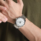 NAVIFORCE 8032 Man Business Casual Steel Strap Watch - Acquisti Online