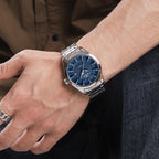 NAVIFORCE 8032 Man Business Casual Steel Strap Watch - Acquisti Online