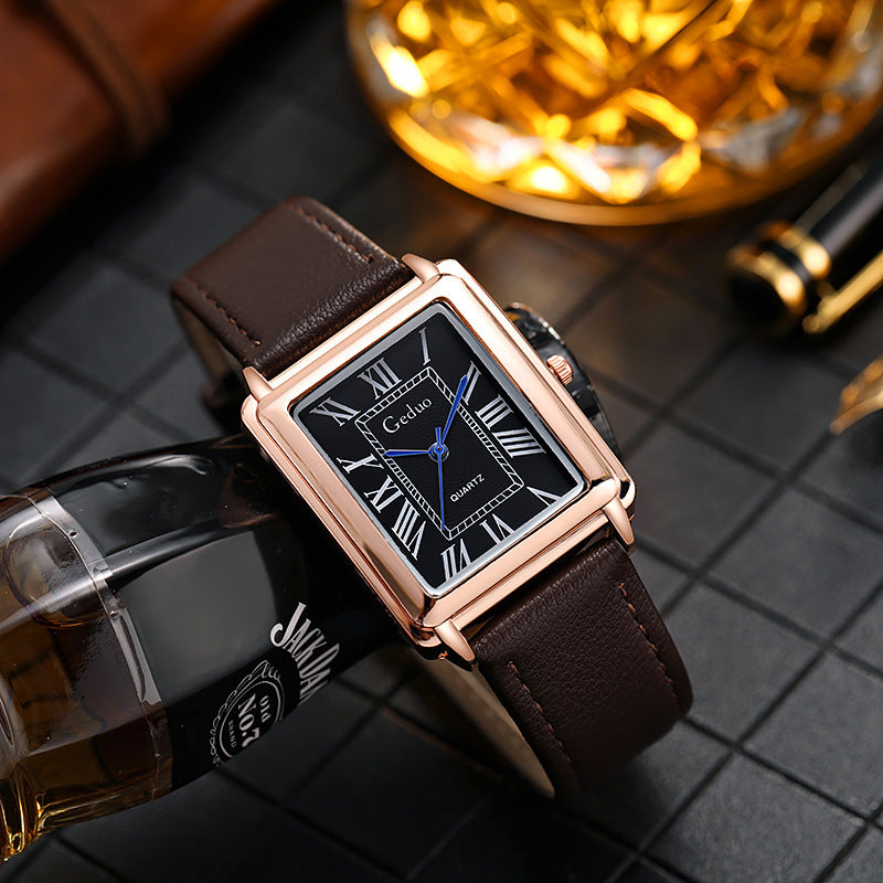 Men's Fashion Minimalist Belt Watch