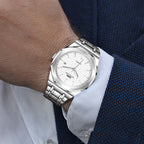 OPK-Men Luxury Gold Color Steel Band Watch - Acquisti Online