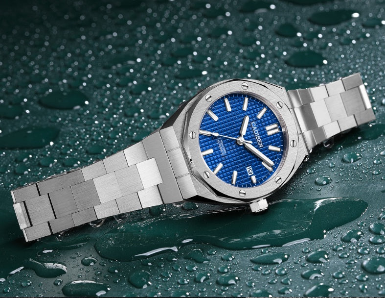 CADISEN C8193M-3 Man Automatic 100M Waterproof Luxury WristWatch - Acquisti Online