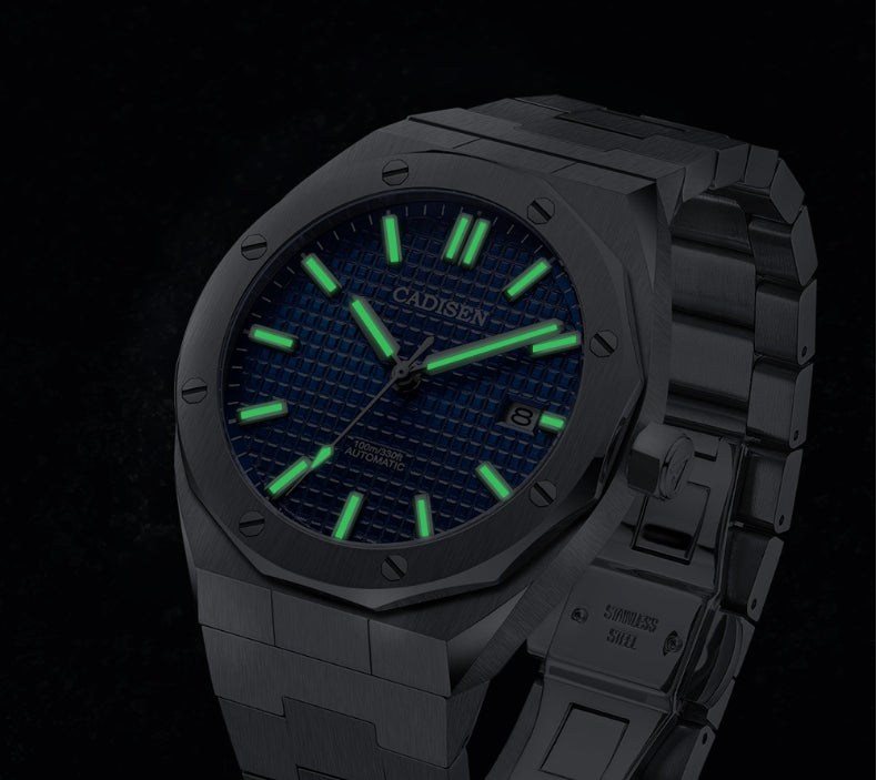 CADISEN C8193M-3 Man Automatic 100M Waterproof Luxury WristWatch - Acquisti Online