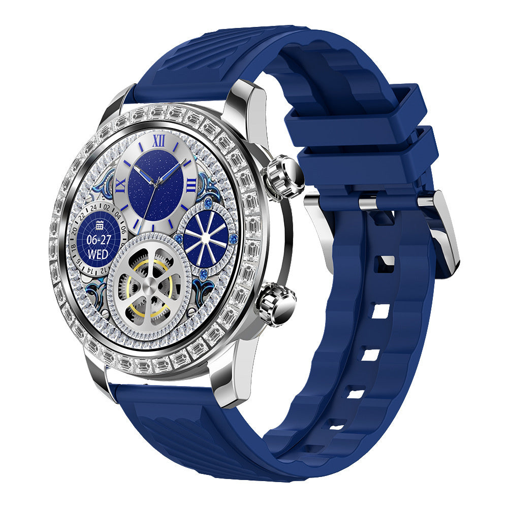 New Z89 Pro Max Smart Watch 1.52 inch Touch Screen IP68 Waterproof Sports Health Monitoring Voice Assistant NFC Social Message Reminder Smart watch - Acquisti Online