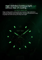 OLEVS 6654 Good Quality Men Watches the Chase OEM Stainless Steel Luxury Brand Sport Luminous Waterproof Tourbillon Watch