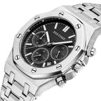PINTIME 1473 Orologi da polso da uomo alla moda con cronografo