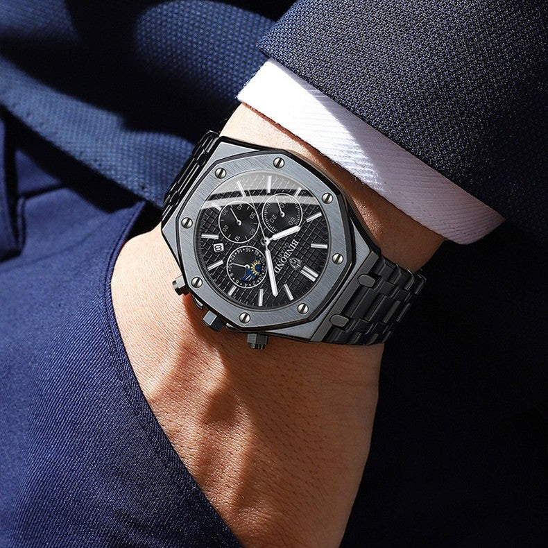 Orologio sportivo multifunzione da uomo Binbon-B0161