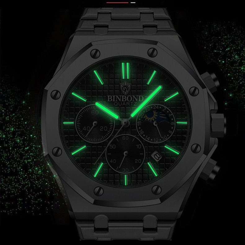 Orologio sportivo multifunzione da uomo Binbon-B0161
