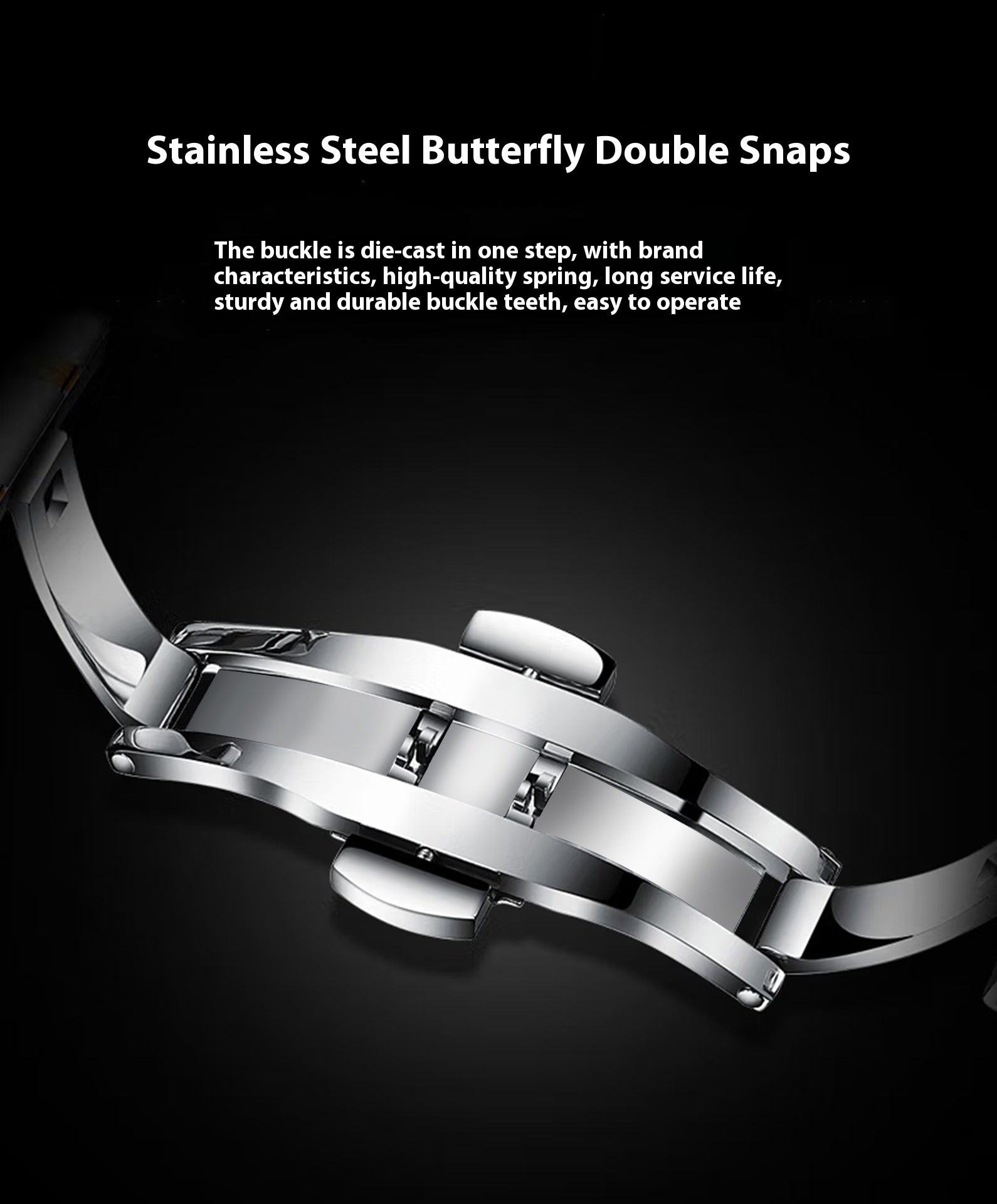 KINYUED J111 Man Business Casual Steel Band Automatic Watch - Acquisti Online