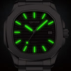 KINYUED J111 Man Business Casual Steel Band Automatic Watch - Acquisti Online