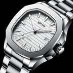 KINYUED J111 Man Business Casual Steel Band Automatic Watch - Acquisti Online