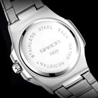SANDA 7020 Business Casual Butterfly Double Button Men Watch - Acquisti Online