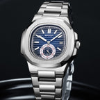 SANDA 7020 Business Casual Butterfly Double Button Men Watch - Acquisti Online