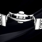 SANDA 7020 Business Casual Butterfly Double Button Men Watch - Acquisti Online