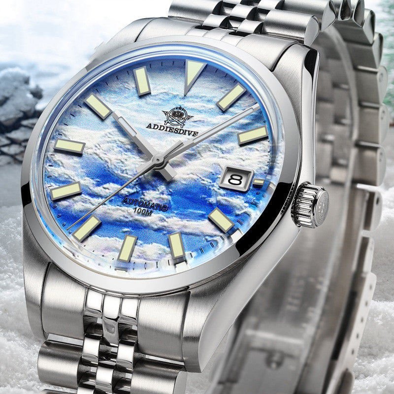 ADDIESDIVE Man Automatic Business Casual Watch - Acquisti Online