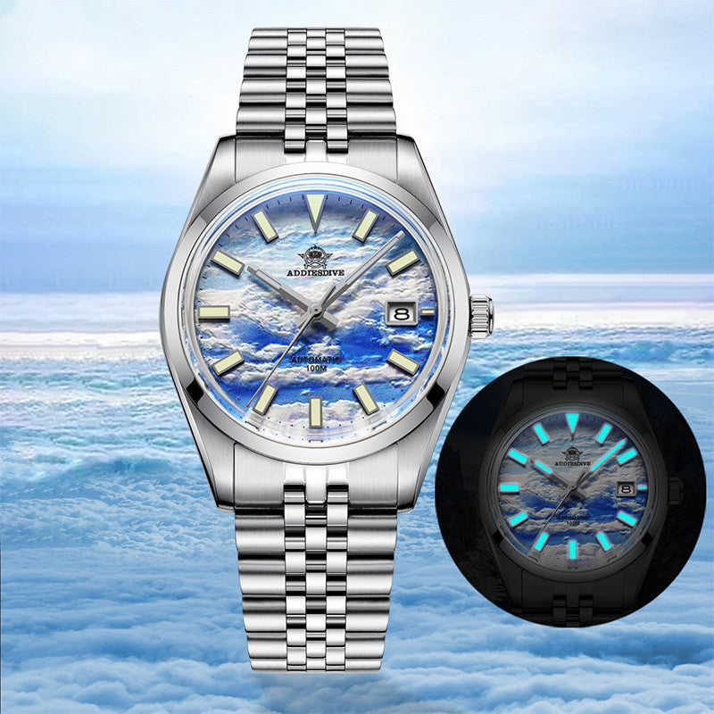 ADDIESDIVE Man Automatic Business Casual Watch - Acquisti Online